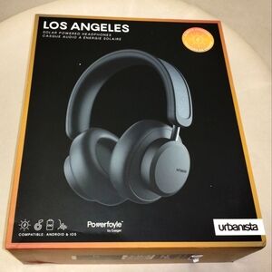 Solar Powered Headphones - Urbanista Los Angeles